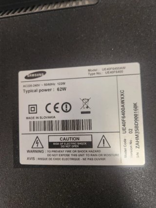 Samsung Smart TV 40 + Soporte Pared