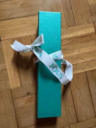 Pulsera Tous Marrón y Dorada