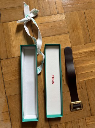 Pulsera Tous Marrón y Dorada