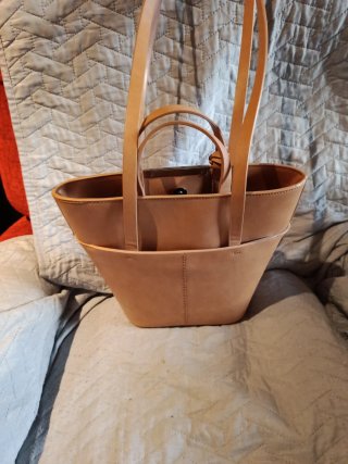 Bolso cubo de ZARA