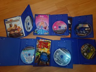 Lote videojuegos PlayStation 2