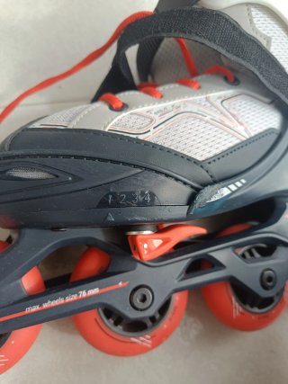 Patines el linea para niños ajustable.