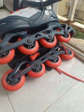 Patines el linea para niños ajustable.