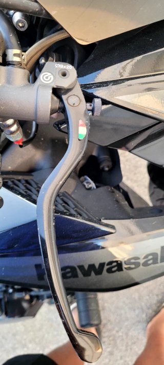 Kawasaki Z1000 Negra