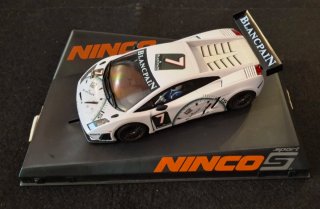 Coche Scalextric Ninco Lamborghini Gallardo
