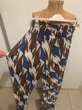 Pantaloni lunghi fantasia