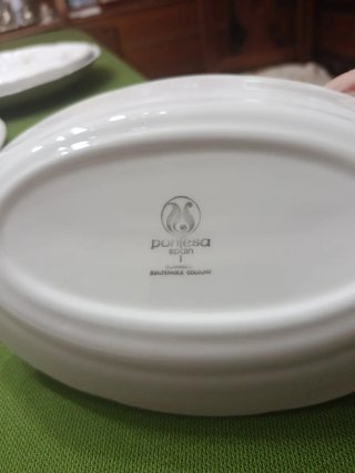 Vajilla y café de porcelana
