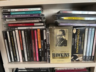 Lote +2000 CDs Jazz Swing, Hot Jazz, Hard Bop...