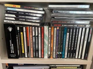 Lote +2000 CDs Jazz Swing, Hot Jazz, Hard Bop...