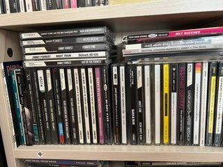 Lote +2000 CDs Jazz Swing, Hot Jazz, Hard Bop...