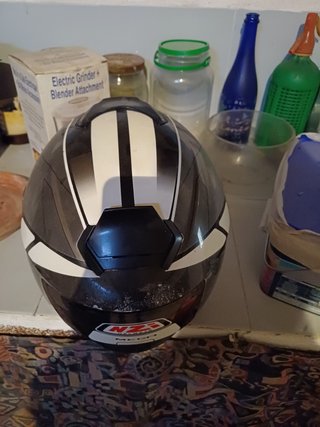 Casco Integral Moto NZI