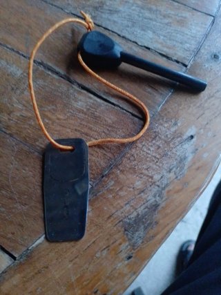 Pedernal para encender fuego