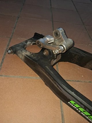 Basculante Rieju Aventura 500