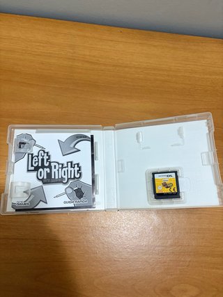 Left or Right! Tutti Ambidestri! Nintendo DS