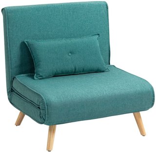 HOMCOM Sillón Sofá Cama 4 en 1 sin usar
