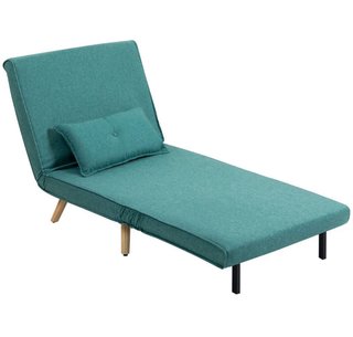 HOMCOM Sillón Sofá Cama 4 en 1 sin usar
