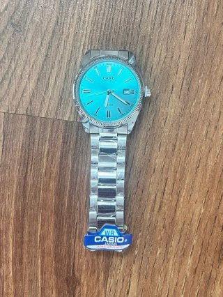 Casio MTP-1302PD-2A2V Tiffany Blue