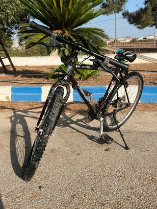 Bicicleta MTB Rabasa Derbi Shimano