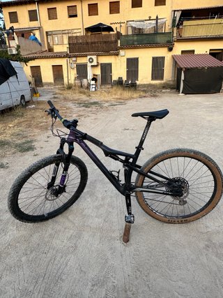 Bh lynx race doble suspensión