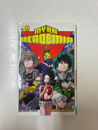 My hero academia del 8 al 19 NUEVOS