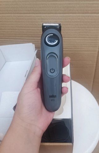 Recortadora Braun BT3 Negra/Gris