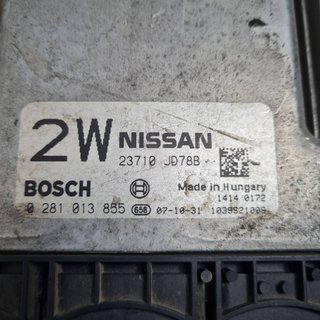 CENTRALITA MOTOR UCE NISSAN NISSAN QASHQAI (J10) 2007-2014