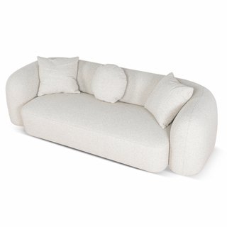 Sofá de diseño beige