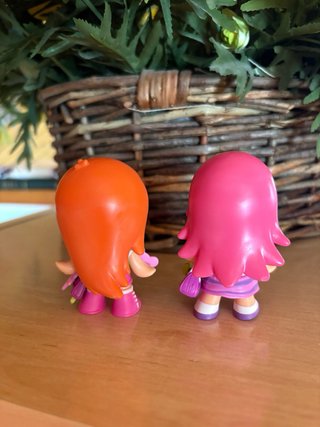 Figuras Pinypon Famosa con accesorios