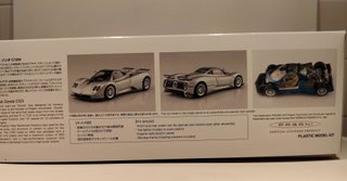 Modellino Aoshima Pagani Zonda C12S 1/24