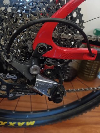 MMR Rakish Carbón MTB