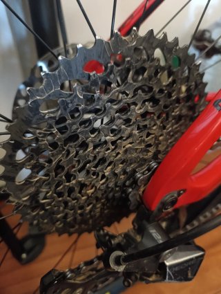 MMR Rakish Carbón MTB