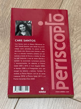 Lote de libros juveniles “edebé”.