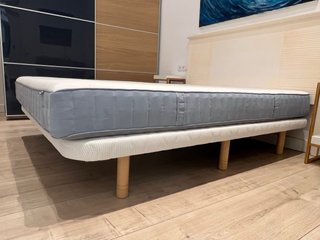 Colchón y somier 150x190 IKEA