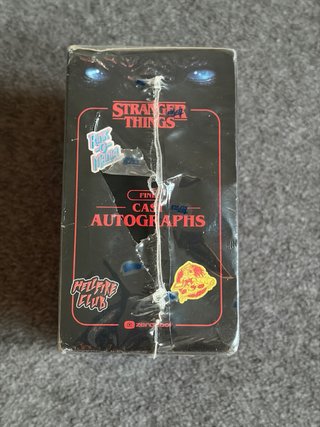 Caja Topps Stranger Things 4