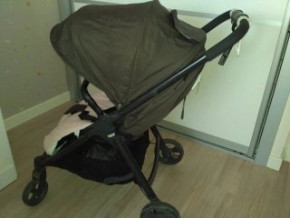 Carrito de bebé