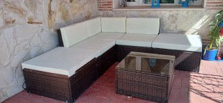 Conjunto Muebles Jardín Terraza