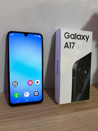 Samsung Galaxy A17 Negro