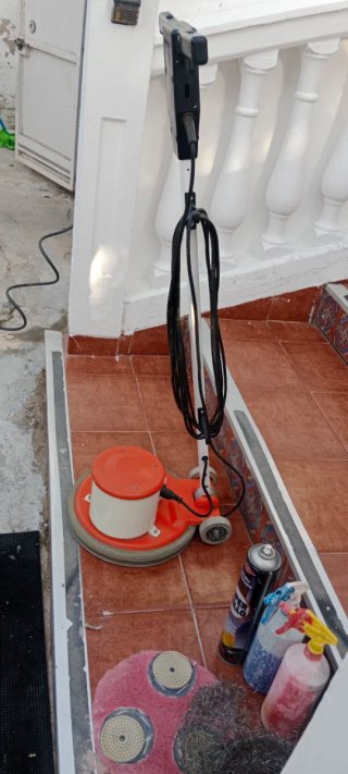Maquina de abrillantar