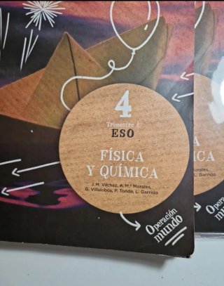 Física y Química : 4o ESO : Operación mundo