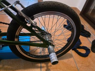 Bicicleta BMX Orbita Freestyle