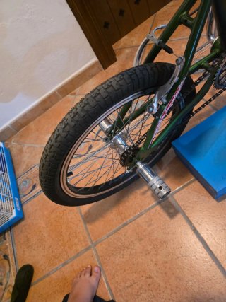 Bicicleta BMX Orbita Freestyle