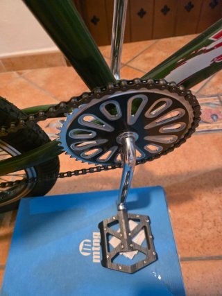 Bicicleta BMX Orbita Freestyle