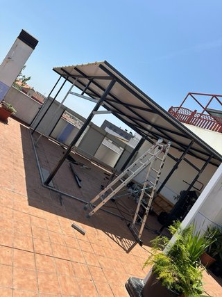 Soldador profesional - Puertas y estructuras metál
