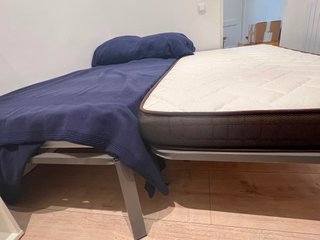 Cama nido 90x190 con 2 colchones