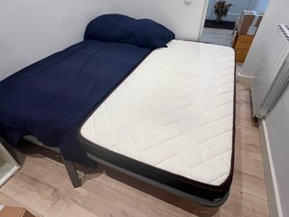 Cama nido 90x190 con 2 colchones