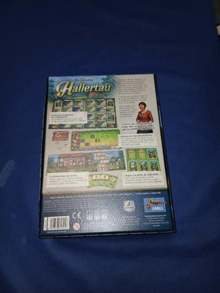 Hallertau juego de mesa