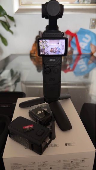 DJI Osmo Pocket 3 Creator Combo + Accesorios