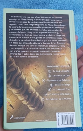 Harry Potter y la cámara secreta