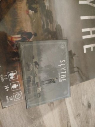 Scythe + 3 Expansiones Precintado  Idioma inglés