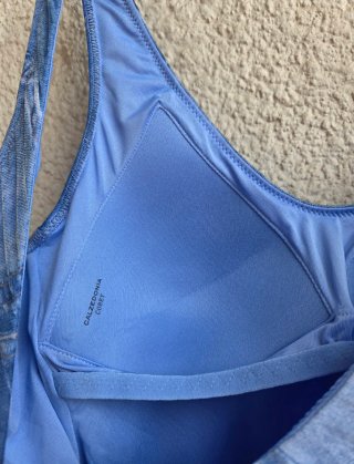Costume da bagno Calzedonia effetto denim